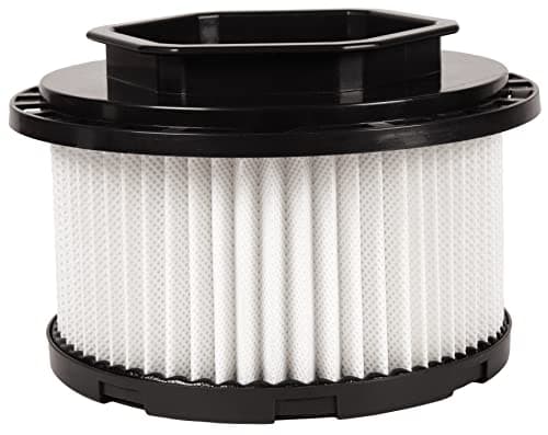 Image of Original Einhell Pleated Filter for Ash Vacuum Cleaner (Suitable for Einhell Ash Vacuum Cleaner TC-AV 1718 D and TC-AV 1720 DW, Dry Vacuum)