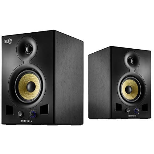 Image of Hercules 5 4780555 Active DJ Monitor, Monitor Speakers for DJ's and Audio Enthusiasts