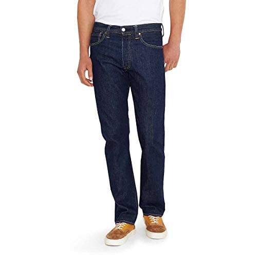 Image of Levi's Men's 501 Original Fit Jeans, One Wash, 34W / 32L