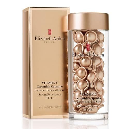 Image of Elizabeth Arden Vitamin C Ceramide Capsules Radiance Renewal Serum, 60-Piece
