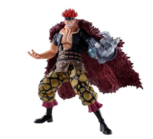 Image of TAMASHII NATIONS One Piece figurine S.H. Figuarts Eustass Kid -The Raid on Onigashima- 15 cm, Red