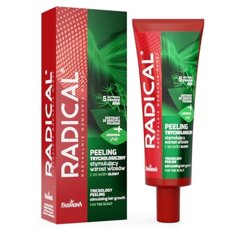 Image of Farmona Radical Trichology Peeling for Scalp Stimulating Hair Growth 75ml