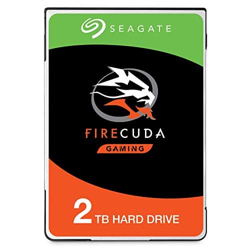 Image of Seagate FireCuda 2 TB Solid State Hybrid Drive Performance SSHD – 2.5 Inch SATA 6 Gb/s Flash Accelerated 8 GB Cache for Gaming PC Laptop (ST2000LX001)