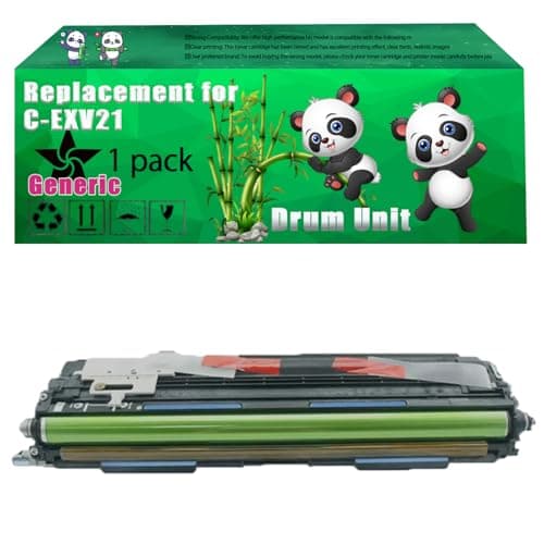 Image of Replacement C-EXV21 Drum Unit Compatible for Canon iRC2380i iRC2880 iRC2880i iRC3380 iRC3380e iRC3380i iRC3380Ne iRC3580Ne iR ADVANCE Printers (1 Pack Black)