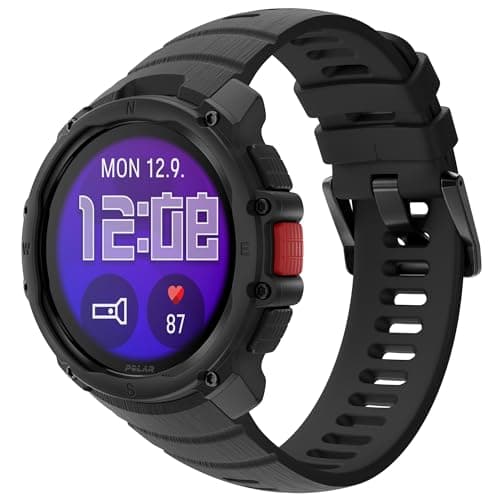 Image of Polar Street X - GPS Running Sports Watch - Rugged Waterproof - 170+ Sport Profiles - 10 Day Battery - AMOLED Display - Wrist Based Heart Rate Monitor - 3-Year Amazon Exclusive Warranty