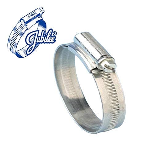 Image of 10 x Genuine Jubilee Clips 22-30mm (1A)