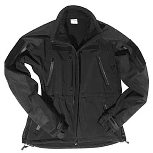 Image of Mil-Tec Unisex Jacket-10859002 Jacket, Black, L UK