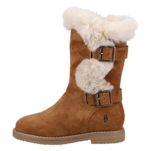 Image of Hush Puppies Girls' Mini Megan Boot, Tan, 11