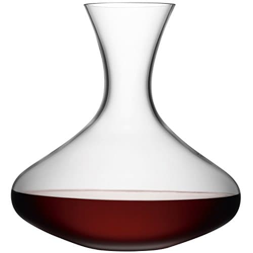 Image of LSA International Wine Carafe 2.4L Clear| 1 Unit | Mouthblown & Handmade Glass | WI10