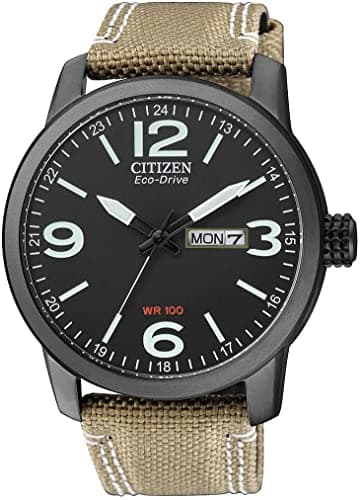 Image of Citizen Men Analogue Eco-Drive Watch