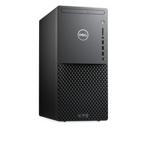 Image of Dell XPS 8940 Tower Desktop - i9-11900K (8 Cores, 3.5/5.3Ghz), Nvidia GeForce RTX 4060 8GB, 32GB DDR4, 2TB PCIe Gen 4.0x4 NVMe, SD Card Reader, DVD RW, GbE, WIFI 6 & BT 5.1, Windows 11 Pro (Renewed)