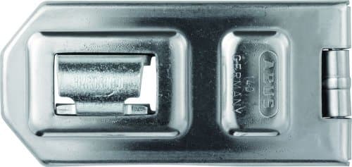 Image of ABUS Diskus Hasp 140/120 – Device for Padlocks – for Hinged Doors – 05315 – ABUS Security Level 8 – Silver