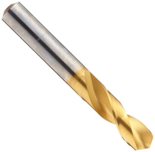 Image of Dormer R52010.1 Multi-Application Screw Machine Length CDX Solid Carbide Drill, Parallel Shank, 10.1 mm Cutting Diameter, 43 mm Flute Length, 89 mm Total Length