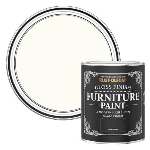 Image of Rust-Oleum Gloss Finish Furniture Paint Porcelain 750ml