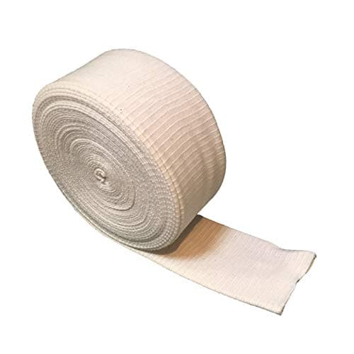 Image of Qualicare 1M LENGTH SIZE B (12.5CM) PREMIUM SMALL HAND/ARMS REUSABLE WASHABLE TUBULAR ELASTICATED SUPPORT SPRAIN BANDAGE