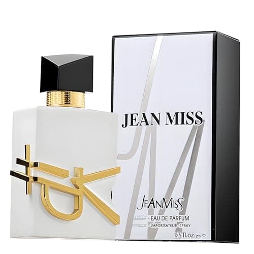 Image of JEAN MISS Freedom Eau de Parfum for Women, Natural Citrus and Orange Blossom Fragrance, 50ml Spray with Vanilla Notes, Perfume for Her
