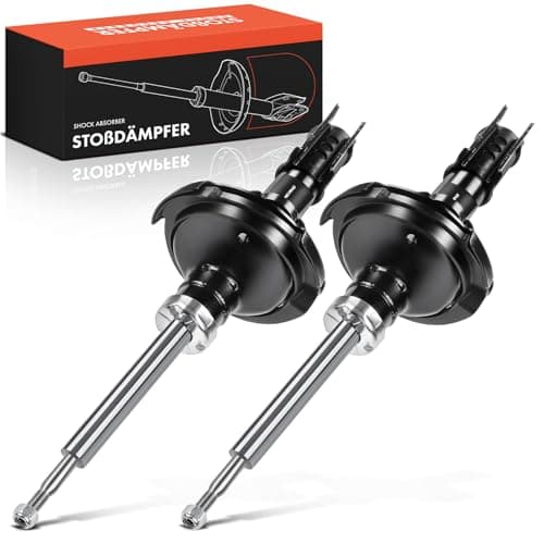 Image of Frankberg 2x Shock Absorber Strut Front Left Right 564mm Gas pressure Compatible with XC90 I 275 Replace# 31304066