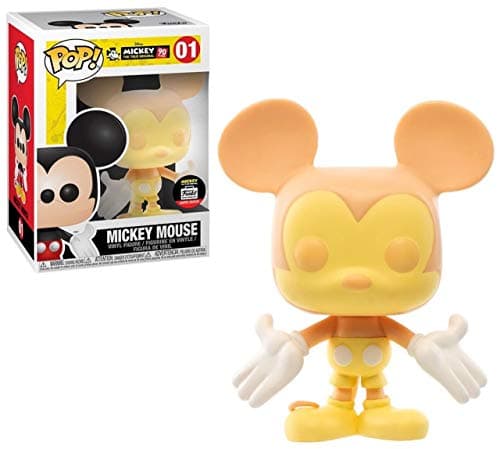 Image of Funko Pop! Disney - Mickey Mouse #01 (Peaches & Cream)