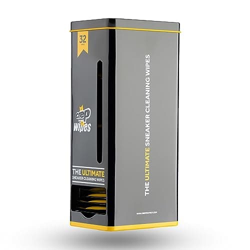 Image of Crep Protect Ultimate Sneaker Cleaning Wipes - Individually Wrapped Shoe Cleaning Wipes (Pack of 32)