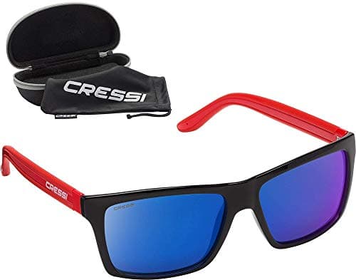 Image of Cressi Rio Sunglasses - Premium Sport Sunglasses Polarized Lens 100 Percent UV Protection