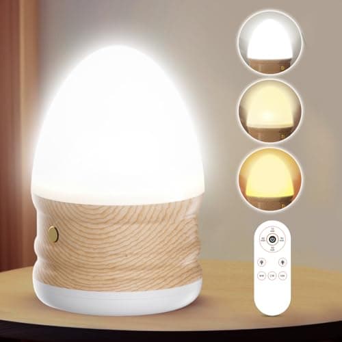 Image of LQIKARL SAD Lamp, 360° UV-Free SAD Light, >10000LUX Light Therapy Lamp, 3 Color Temperature & 4 Brightness & 4 Timers, Touch & Remote Control Happy Sun Lamp Daylight for Office/Desk[Energy Class F]