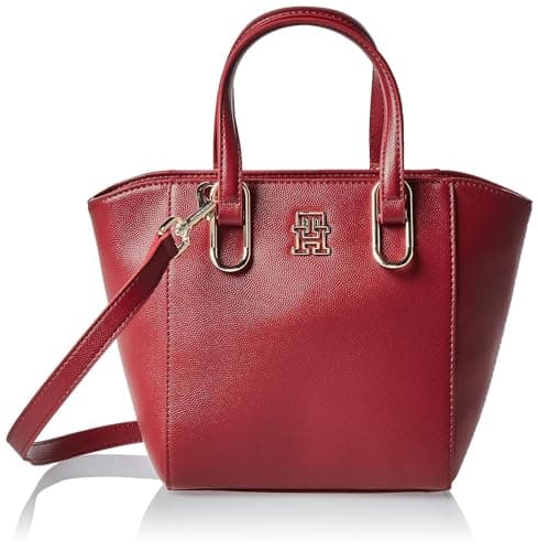 Image of Tommy Hilfiger TH Timeless Lady Tote M Rouge, red, One size