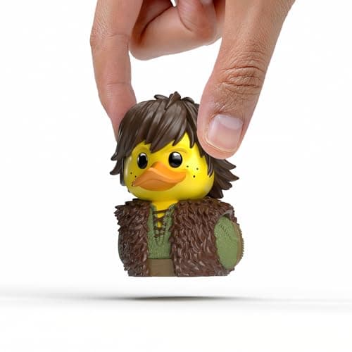 Image of TUBBZ Mini: How To Train Your Dragon - Hiccup Cosplaying Rubber Duck Vinyl Figure