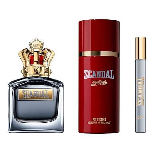 Image of Jean Paul Gaultier Scandal Pour Homme Eau de Toilette 50ml Gift Set 2024