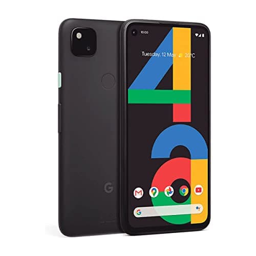 Image of Google Pixel 4a 128 GB Just Black