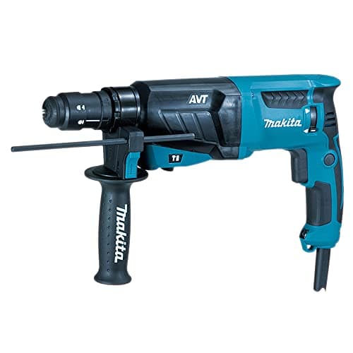 Image of Makita HR2631FT/2 240V 800W Rotary Hammer with AVT, 3 Mode Operation, Led Light, Anti-Vibration Technology, 26mm SDS-Plus