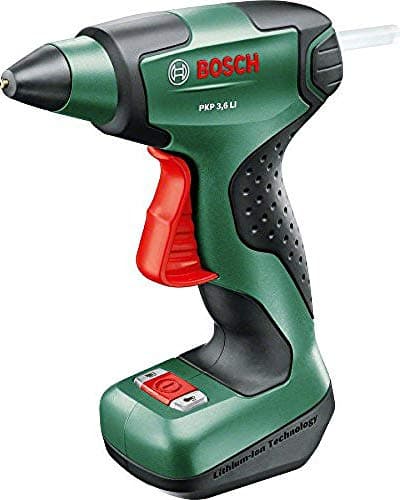 Image of Bosch 603264670 PKP 3.6 LI Cordless Glue Gun with Integrated 3.6 V Lithium-Ion Battery