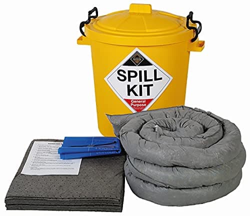 Image of 65 Litre General Purpose and Maintenance Spill Kit in Durable Plastic Drum for Efficient Spill Management and Rapid Clean-Up