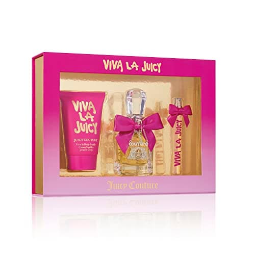 Image of Juicy Couture Viva la Juicy 50ml Eau de Parfum, 3-piece Fragrance Gift Set, for Women