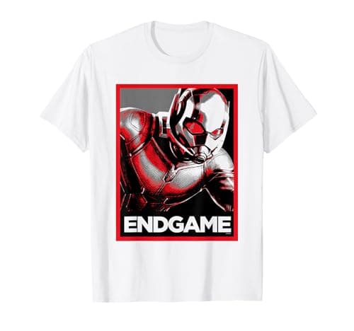 Image of Avengers Endgame Ant-Man Poster T-Shirt