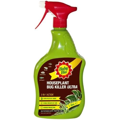 Image of G SALES by Ant Killer (Baby Bio Houseplant Bug Killer Ultra 1 Litre)