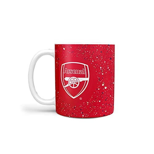 Image of FOCO Officially Licensed Arsenal FC Paint Splatter Mug
