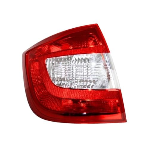 Image of PG Rear Light Tail Lamp Left Fits SKODA RAPID Hatchback 12-19 Passenger 5JH945111