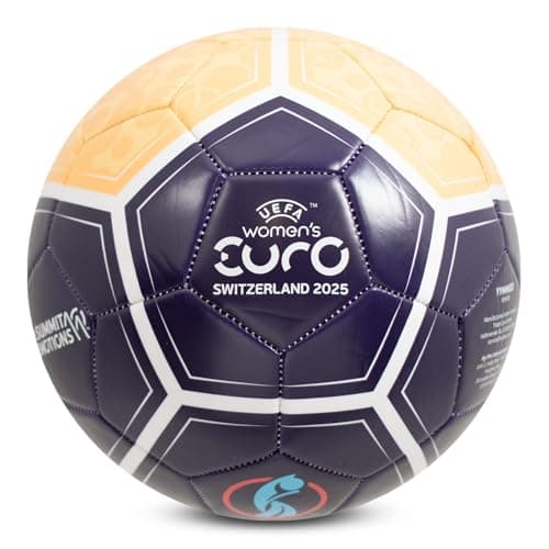 Image of Hy-Pro Offically Licensed UEFA Womens Euro 2025 Size 5 Football