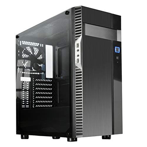 Image of SilverStone SST-PS14B-E - Precision ATX Tower, black