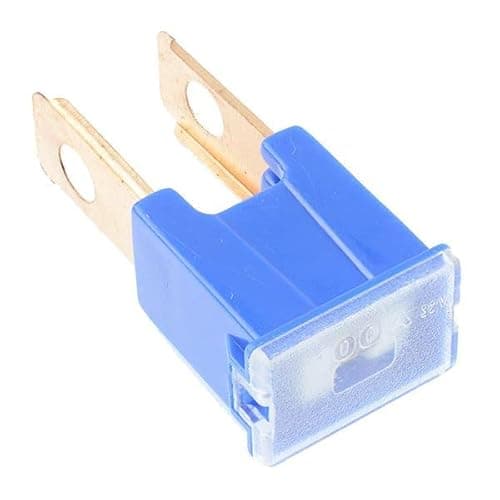 Image of 100A Blue Male PAL Fuses Japanese Auto Car Cartridge Fuse