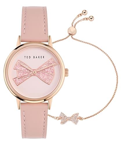 Image of Ted Baker BKGFW2401 Ladies Phylipa Iconic Watch and Bracelet Gift Set
