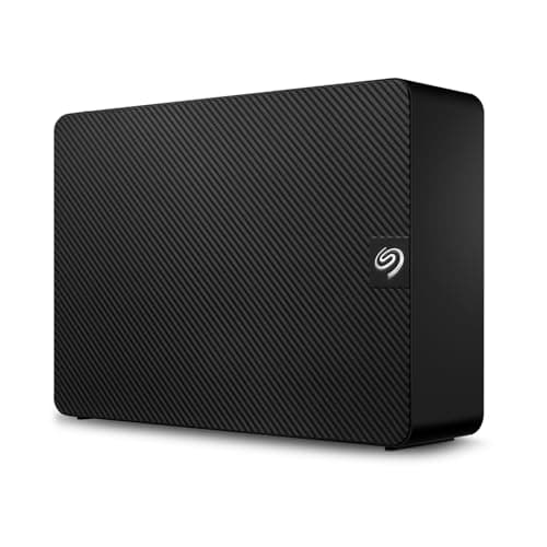 Image of Seagate Expansion Desktop 10TB, External Hard Drive, USB 3.0, Data Rescue Services (STKP10000400)