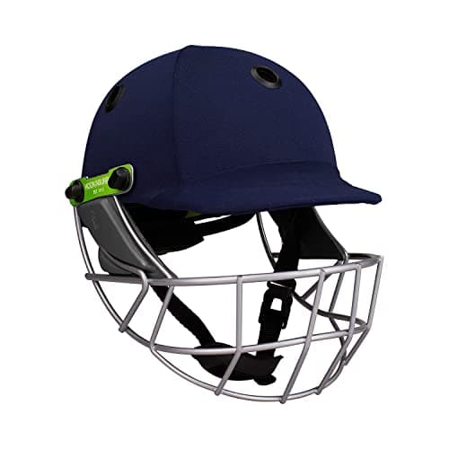 Image of KOOKABURRA Unisex (56-58 Cm) KOOKABURRA PRO 600F CRICKET HELMET MEDIUM 56 58 CM , navy, M UK