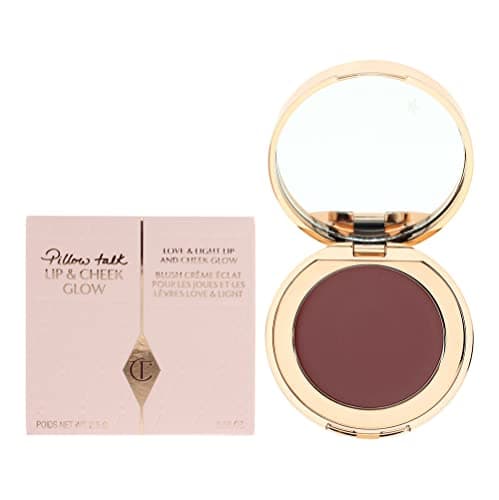 Image of Charlotte Tilbury Pillow Talk Lip & Cheek Glow (Colour of Passion)