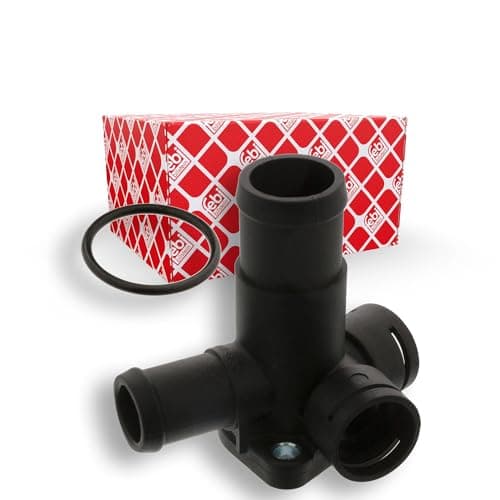 Image of febi bilstein 12404 Coolant Flange for cylinder head, with seal, pack of one