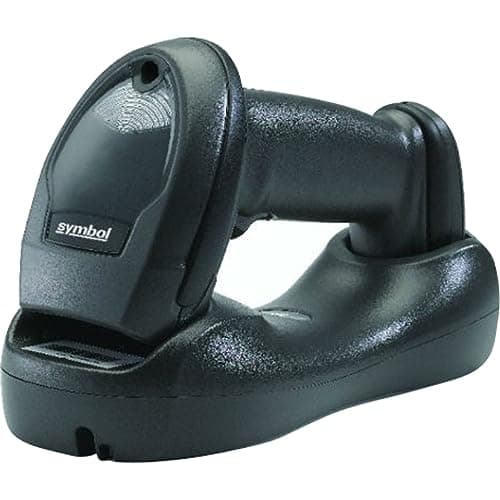 Image of Symbol V354309 Zebra Standard Cradle USB Kit, SR20007WR Scanner, CBA-U01-S07ZAR Cable, Black