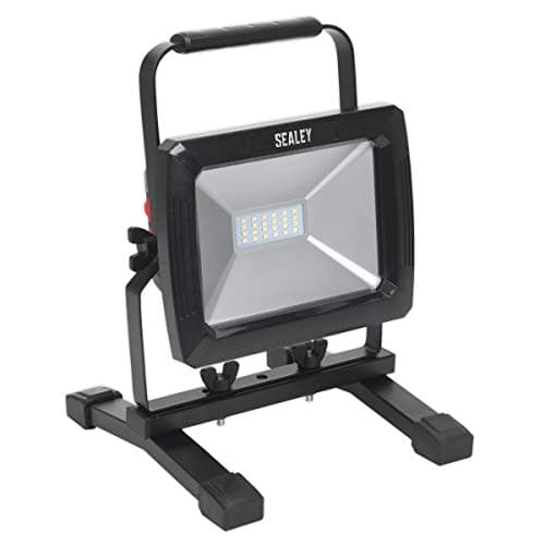 Image of Sealey Led085 Rechargeable Portable Floodlight 20W Smd Led