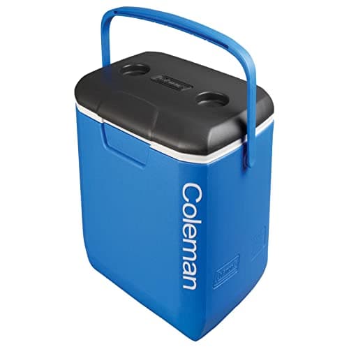 Image of Coleman Cool Box 30QT Performance Cooler| 28 Liter Capacity| 2 Days Cooling| Large High-Performance Cooler| Ice Box for Drinks with handle and full-body-insulation