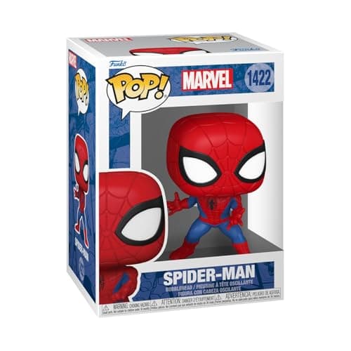 Image of Funko POP! Marvel: New Classics - Spider-Man - Collectable Vinyl Figure - Gift Idea - Official Merchandise - Toys For Kids & Adults - Model Figure for Collectors and Display