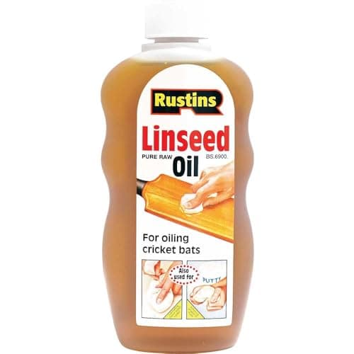 Image of Rustins LINS300 Linseed Oil, Raw, 300 mL